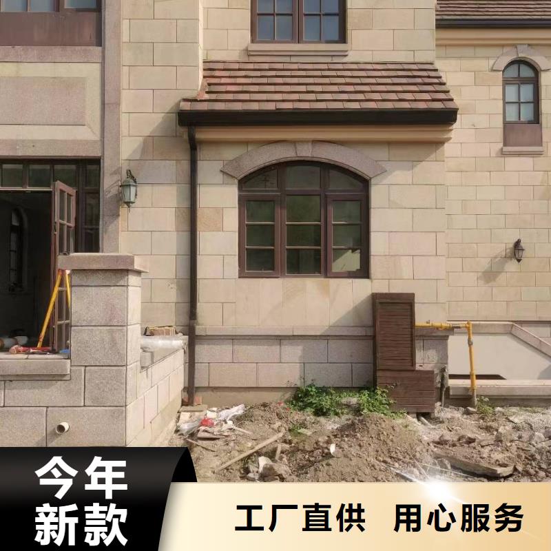 白灰色彩钢雨水管承诺守信
