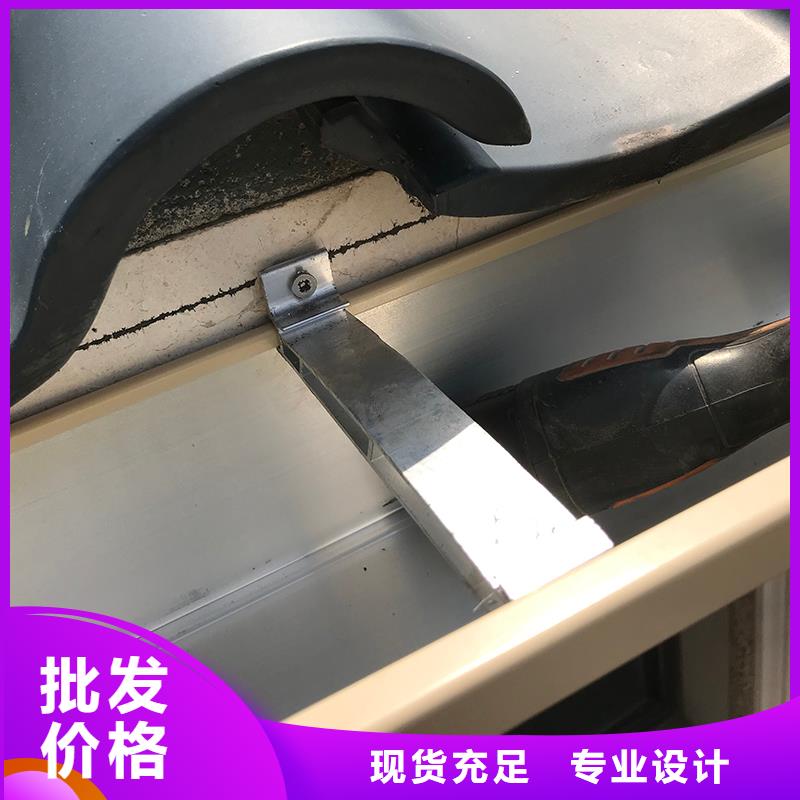 成品天沟金属圆形雨水管自有厂家