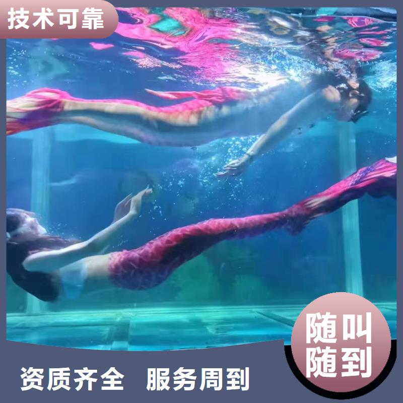 【海洋主题动物表演】美人鱼表演诚信