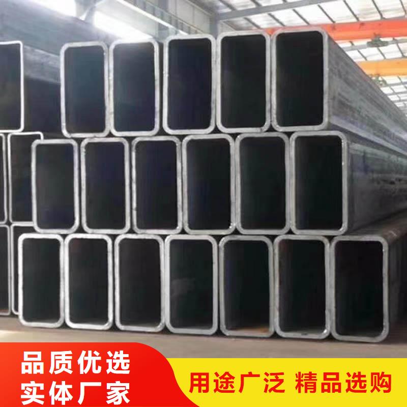 无缝方管菱型钢管设备齐全支持定制