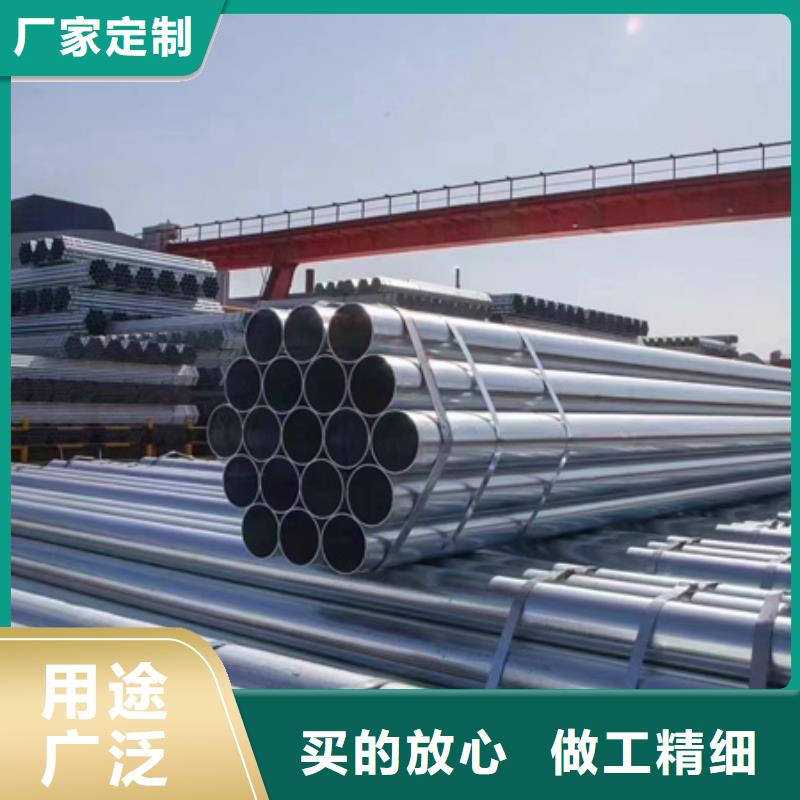 正大热镀锌管规格表