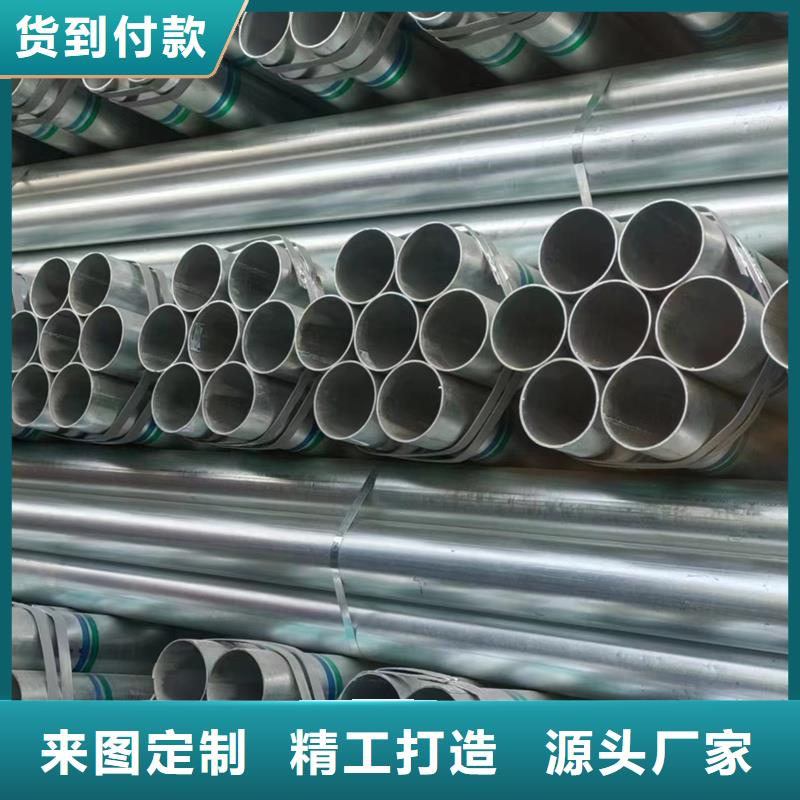 正大热镀锌管规格表