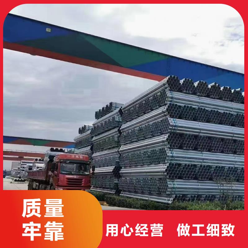 友发牌热镀锌管现货批发