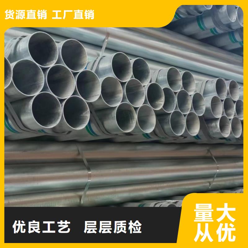 天津利达镀锌钢管厂家电话