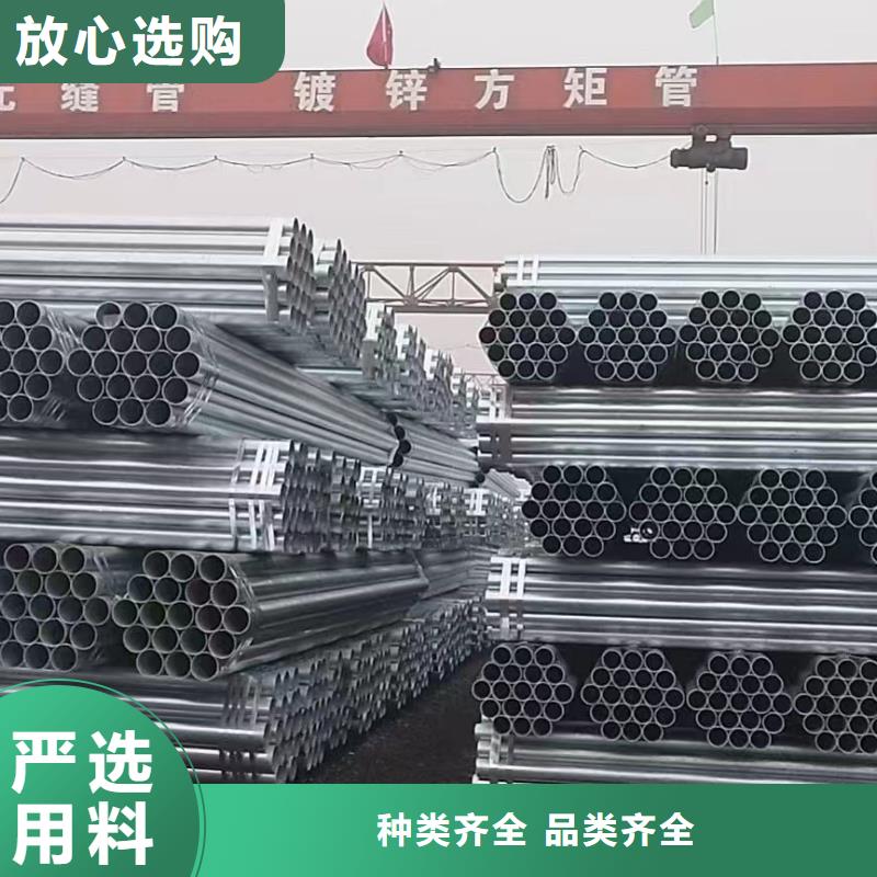 正热镀锌管多少钱一米
