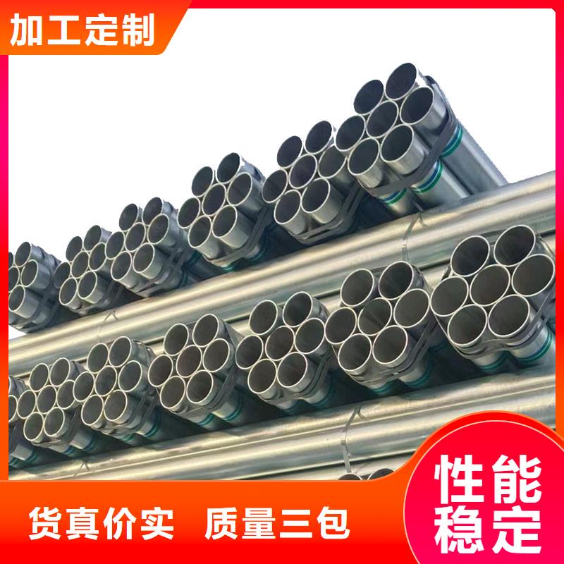 儋州市友发镀锌管出厂价格