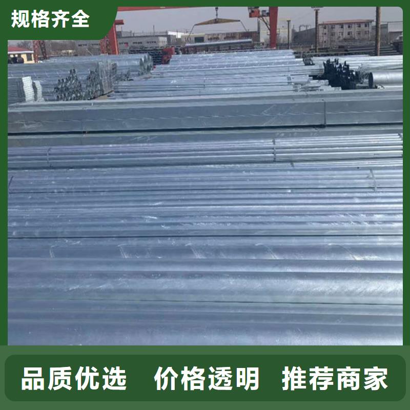 正大镀锌方管全网低价