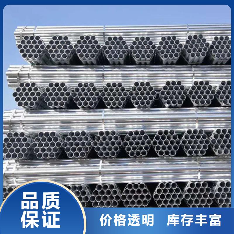 热镀锌方管多少钱一米