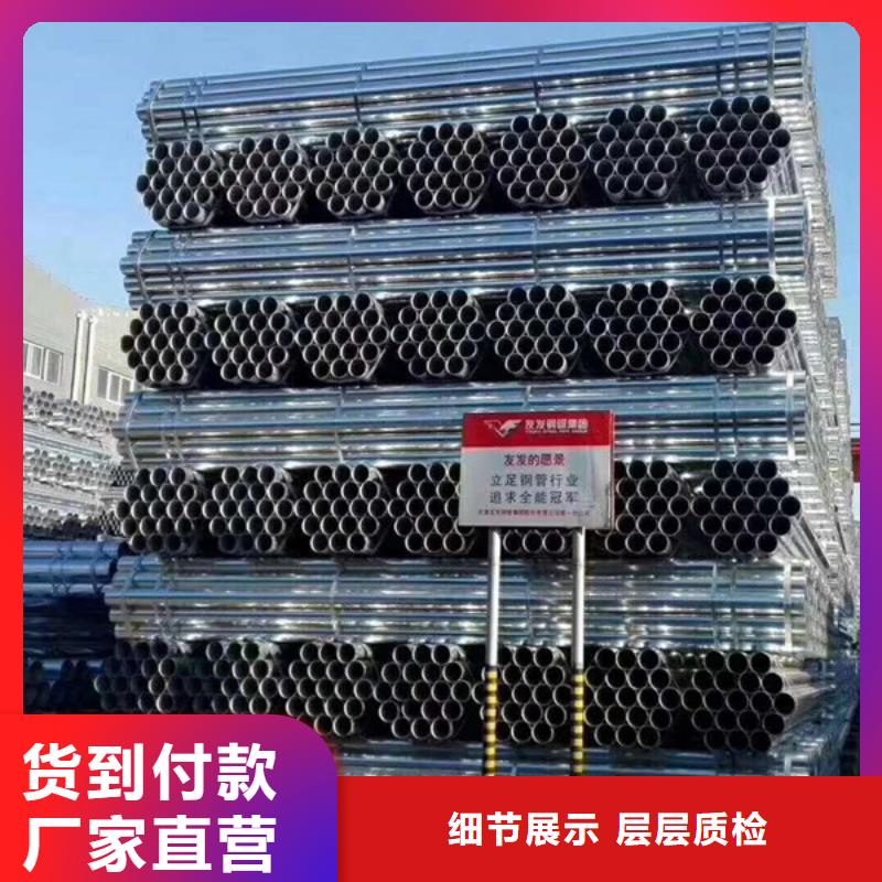 正大镀锌方管全网低价