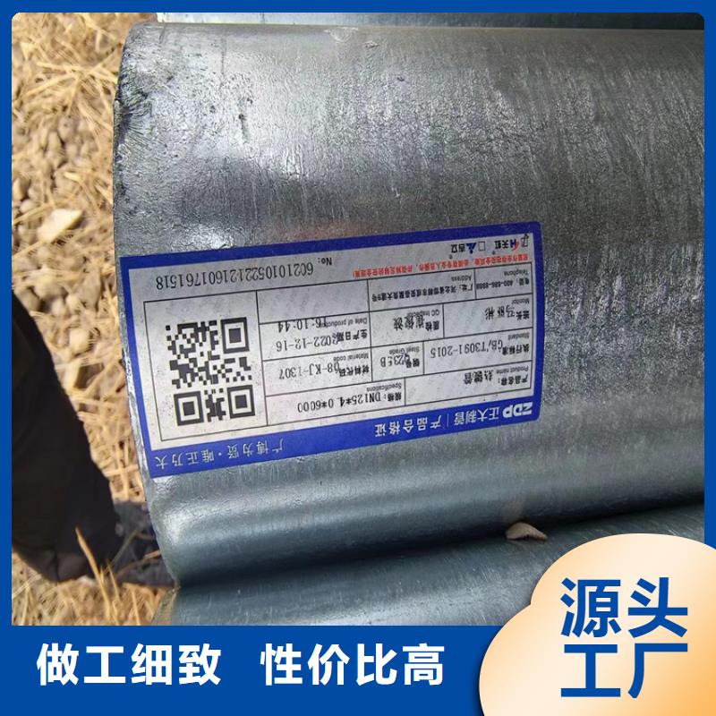 友发镀锌钢管厂家价格