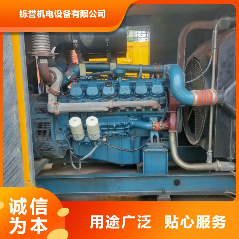 县1000千瓦发电机出租环保机型省油低噪