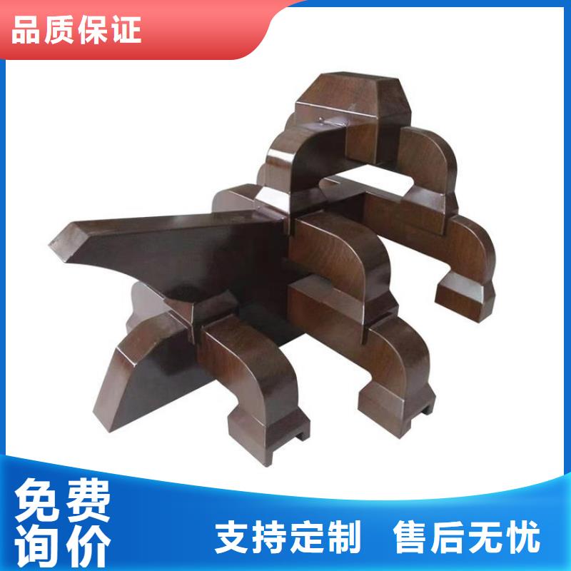 铝代木古建 仿古青瓦产地直销