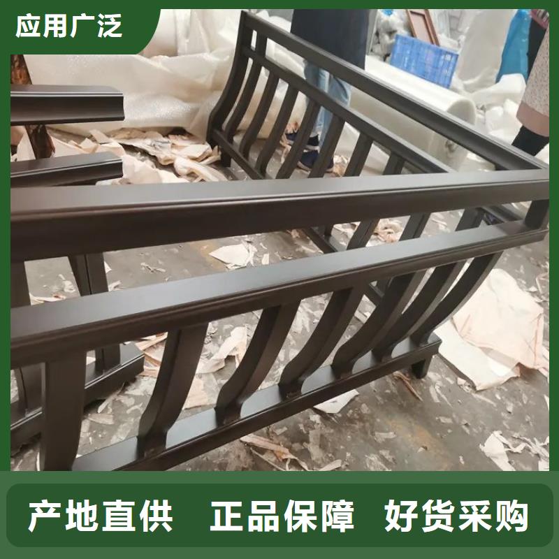 铝代木古建,河堤桥梁石栏板让客户买的放心