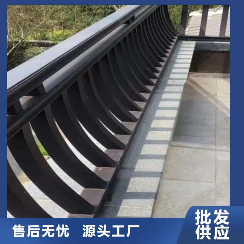 【铝代木古建】古建亭廊质检严格