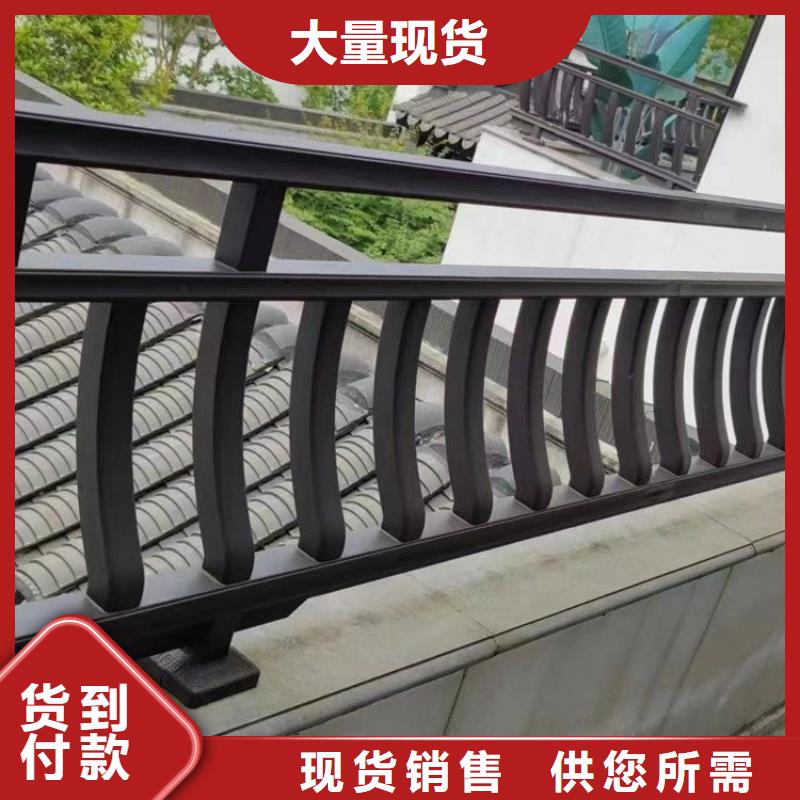 铝代木古建古铜色回廊建筑一致好评产品