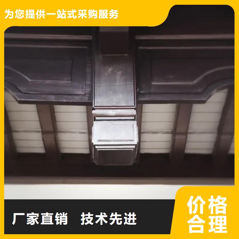 【铝代木古建河堤桥梁石栏板严选好货】