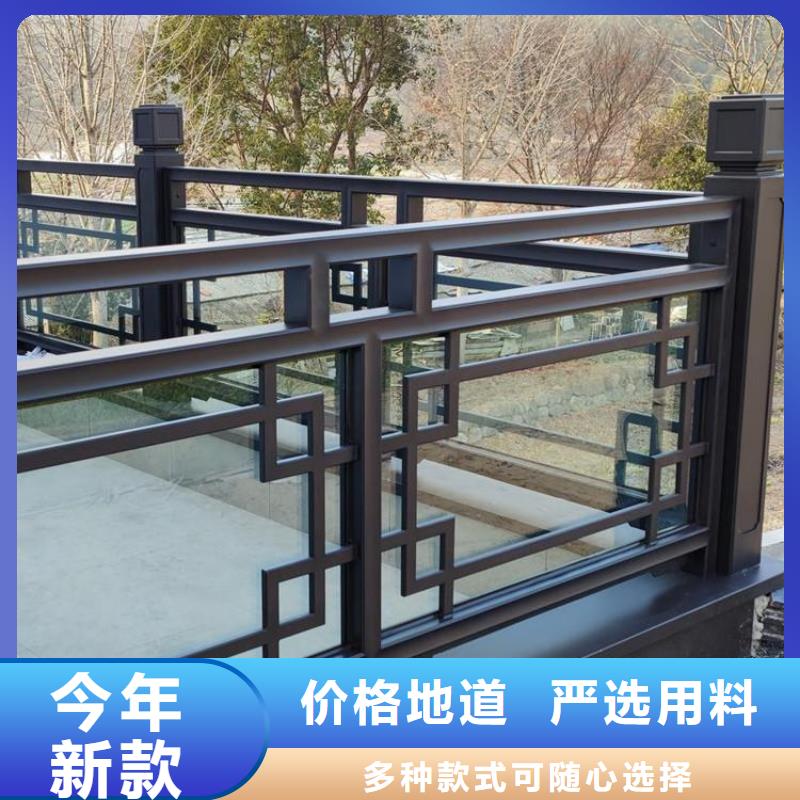 铝代木古建古铜色回廊建筑供应商