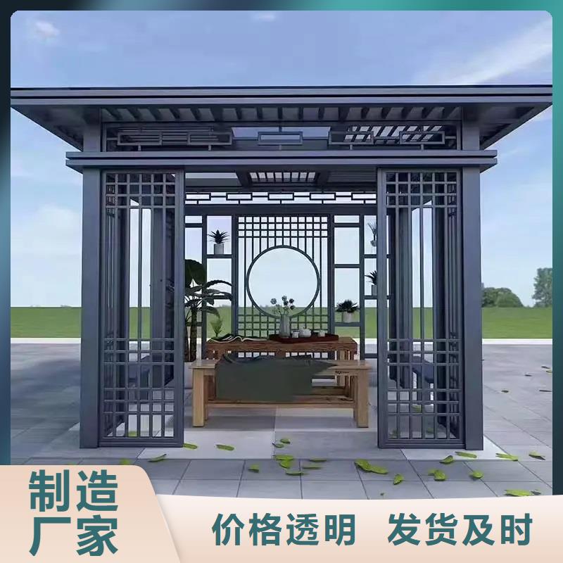 铝代木古建别墅天沟多年行业积累