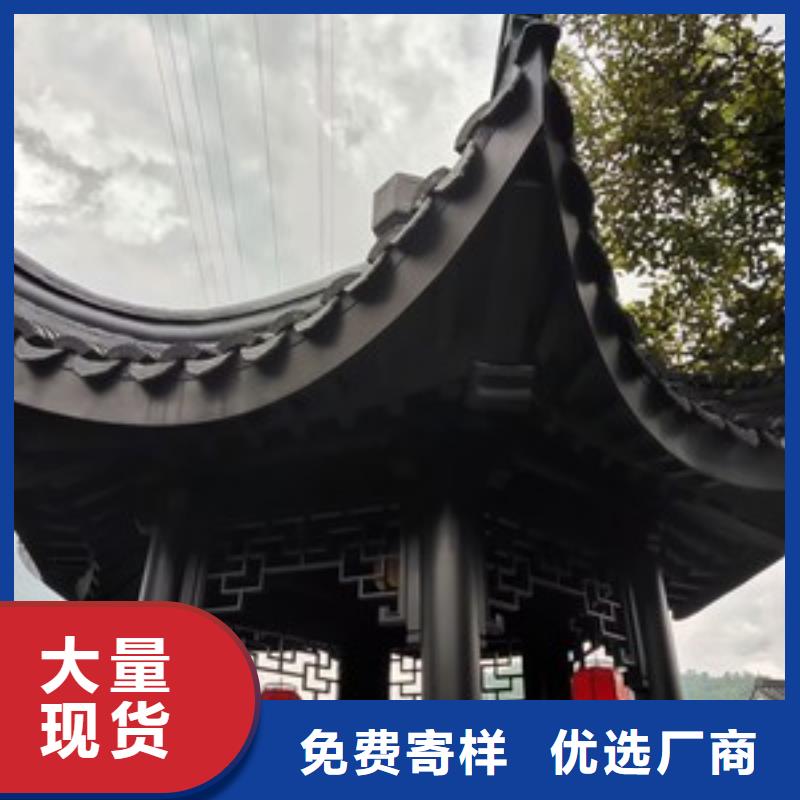 铝代木古建古铜色回廊建筑一致好评产品