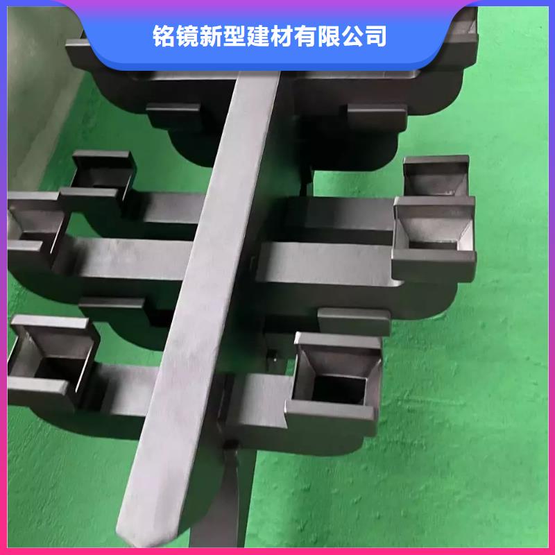 【铝代木古建】古建亭廊质检严格