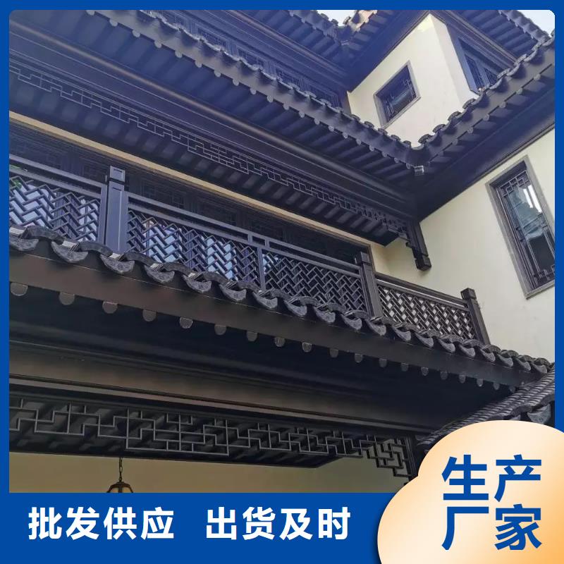 【铝代木古建】古建亭廊质检严格