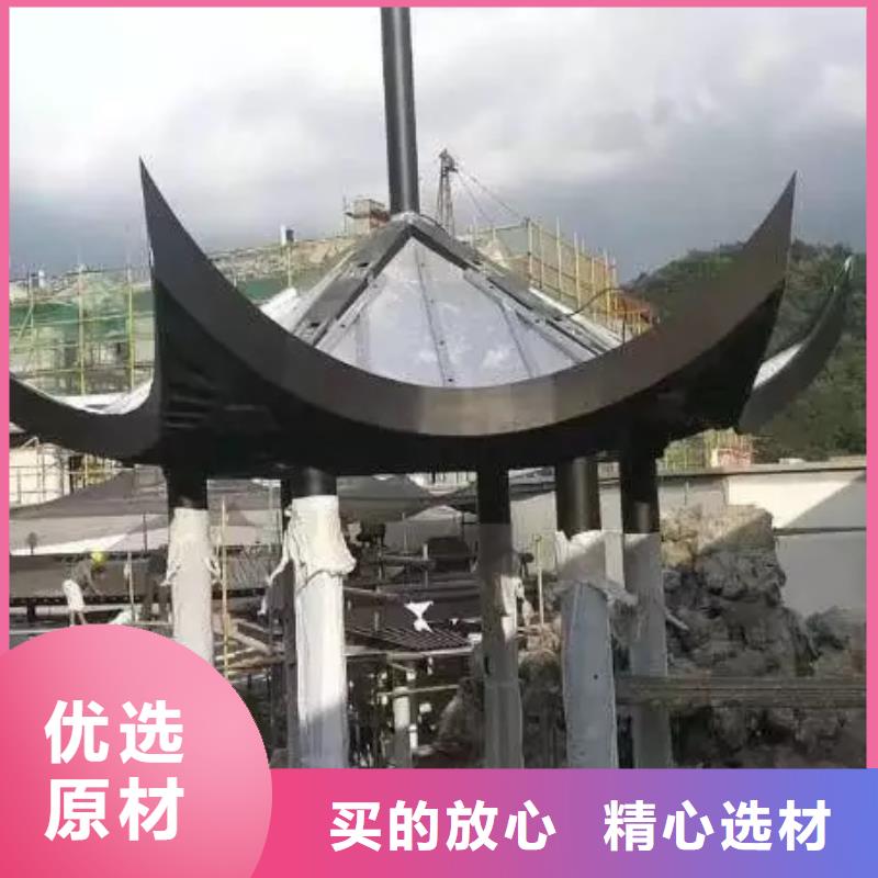 铝代木古建古建美人靠铝客户满意度高