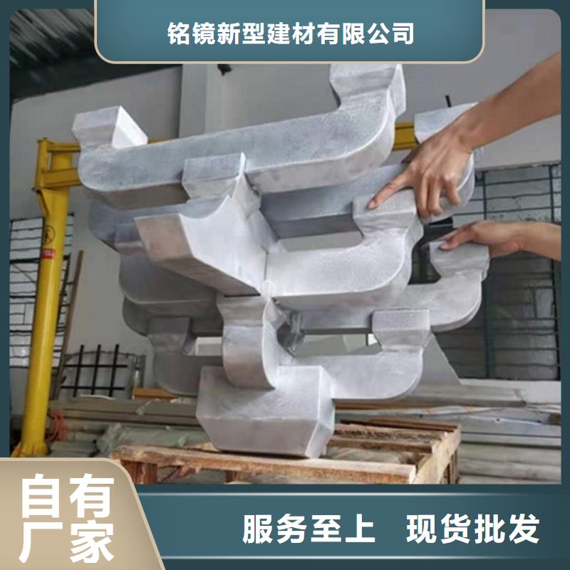 铝代木古建古铜色回廊建筑供应商