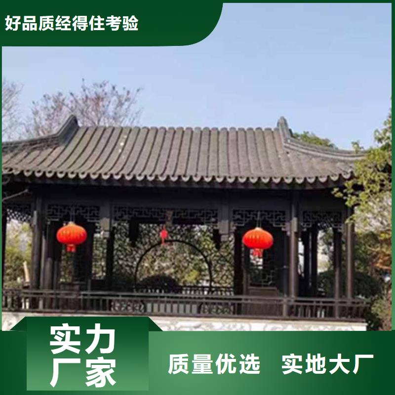 古建亭廊_成品檐沟工厂自营