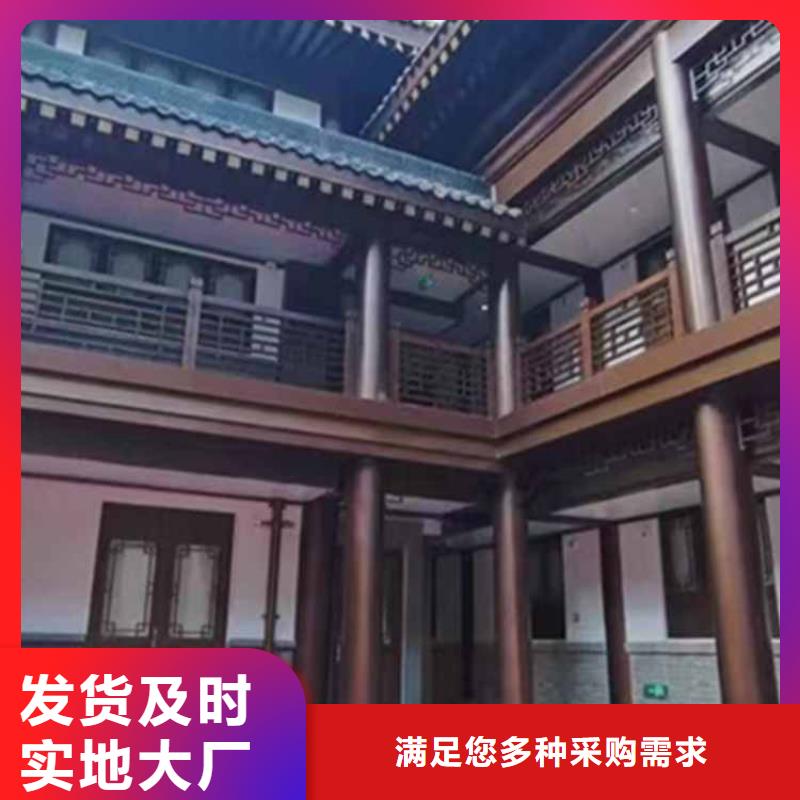古建亭廊_古铜色回廊建筑值得信赖