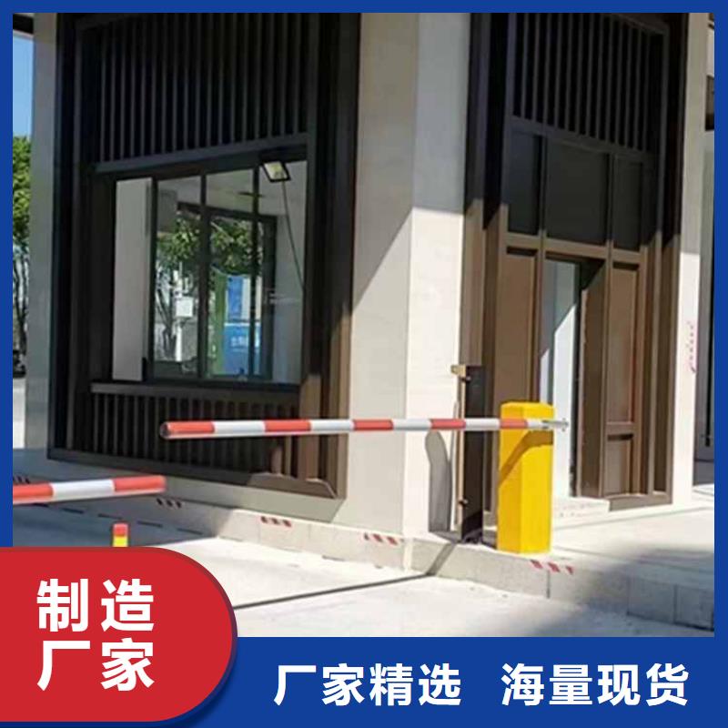古建亭廊 铝代木园林生产加工
