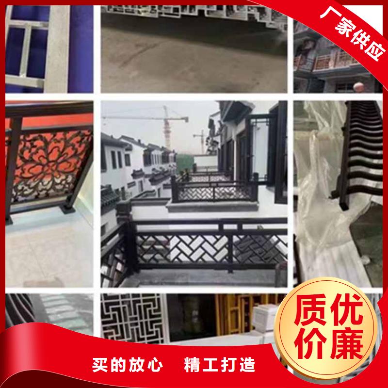 古建亭廊【古铜色回廊建筑】标准工艺