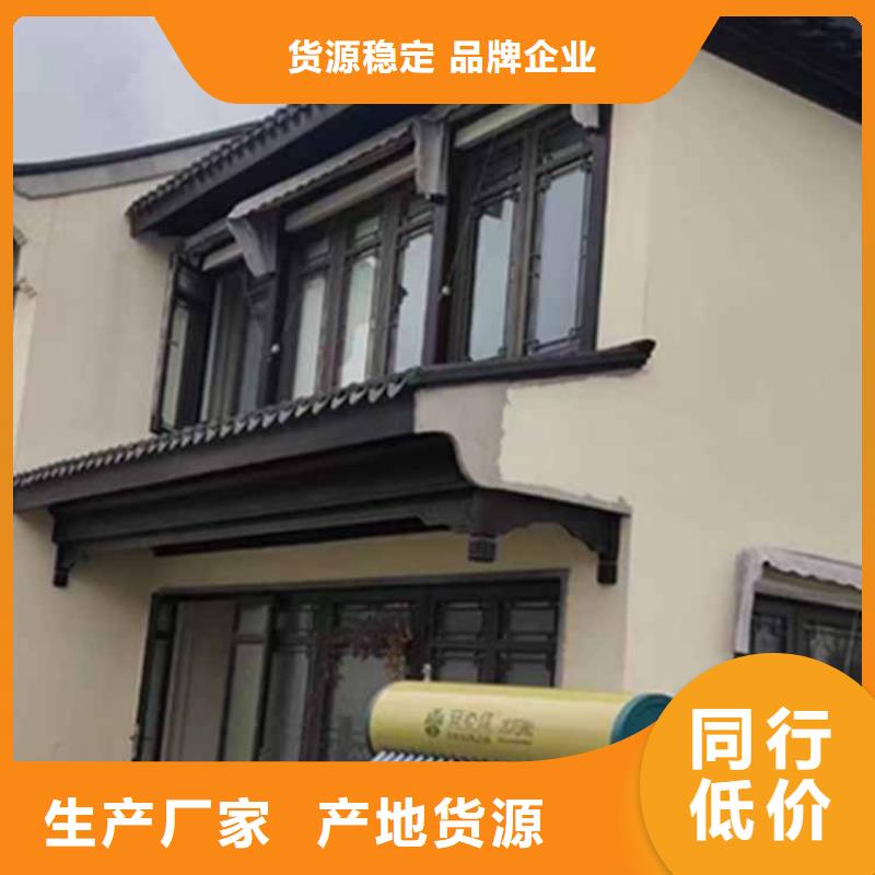 古建亭廊_铝古建栏杆欢迎新老客户垂询