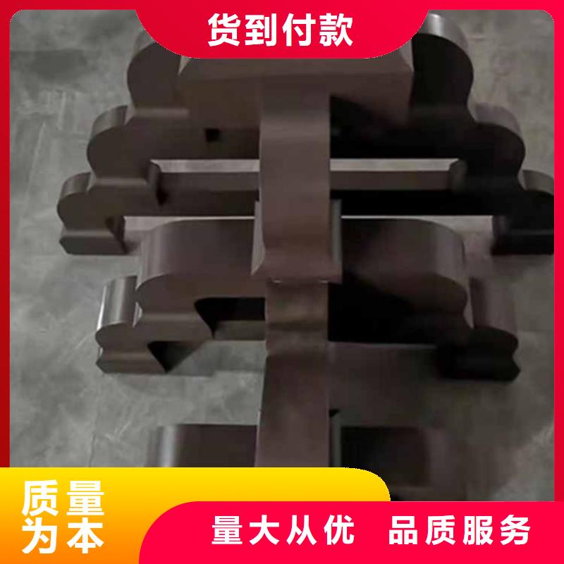 古建亭廊_铝古建栏杆欢迎新老客户垂询