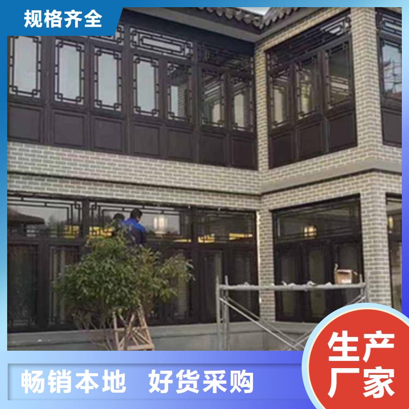 古建亭廊【古铜色回廊建筑】标准工艺