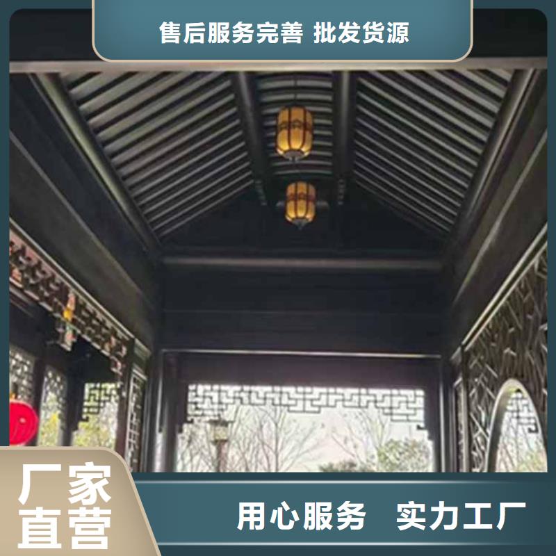 古建亭廊古建六角凉亭厂家实力大