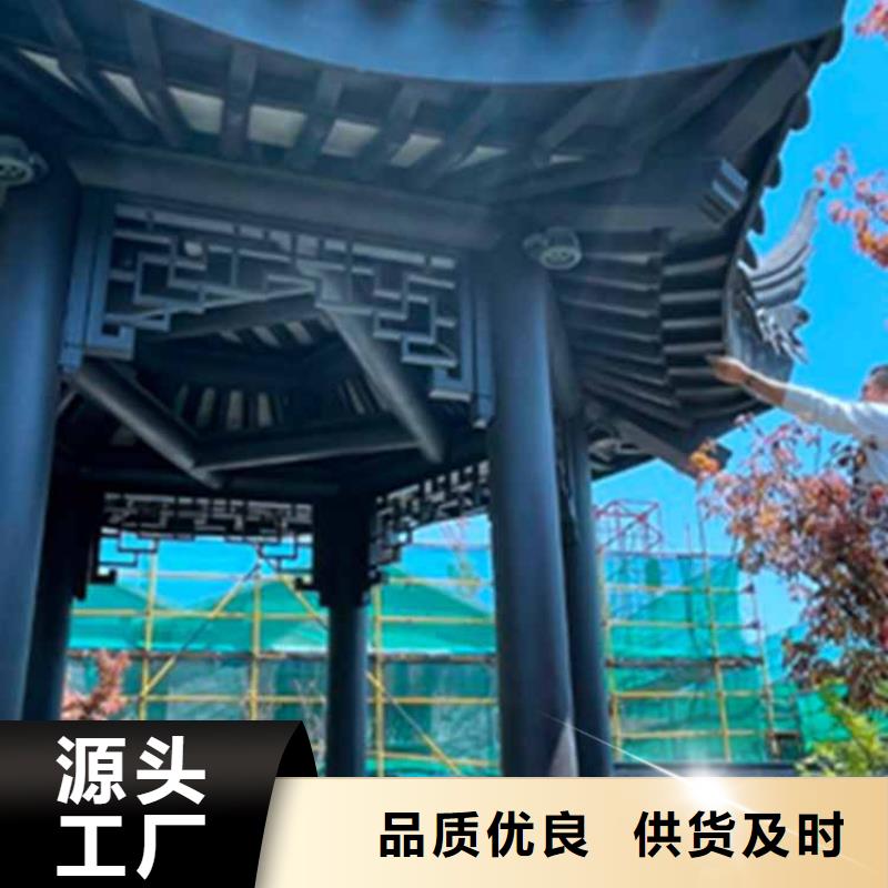 古建亭廊_成品檐沟工厂自营