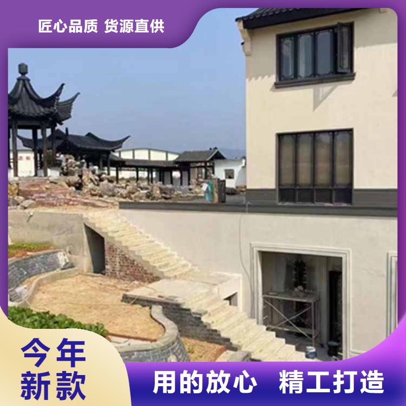 【古建亭廊】成品檐沟专注细节使用放心