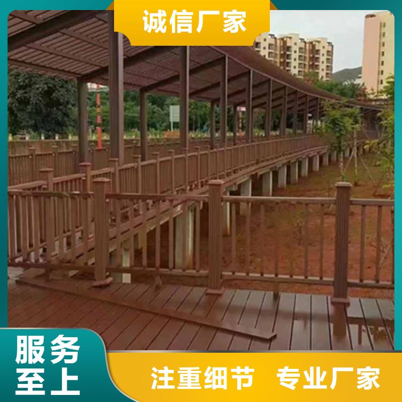古建亭廊铝古建栏杆厂家案例
