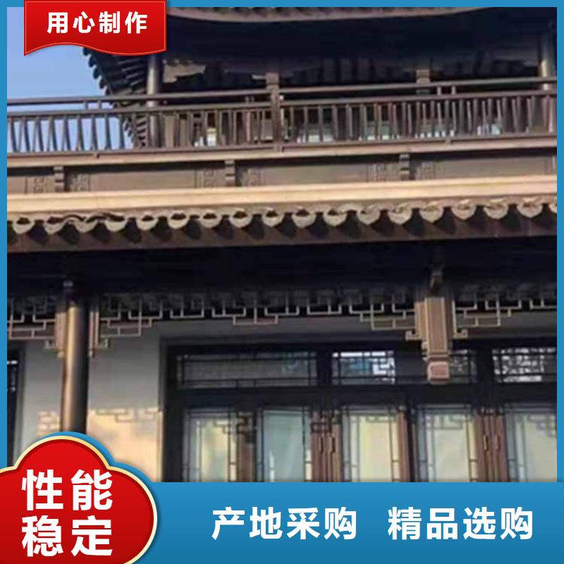 【古建亭廊】成品檐沟专注细节使用放心