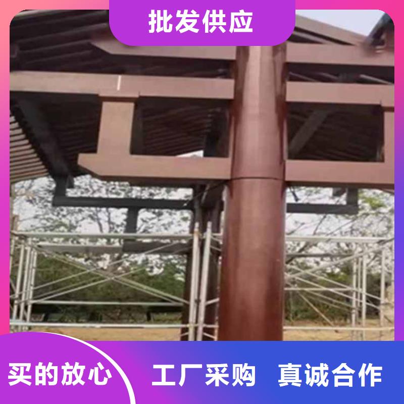 【古建亭廊】成品檐沟专注细节使用放心
