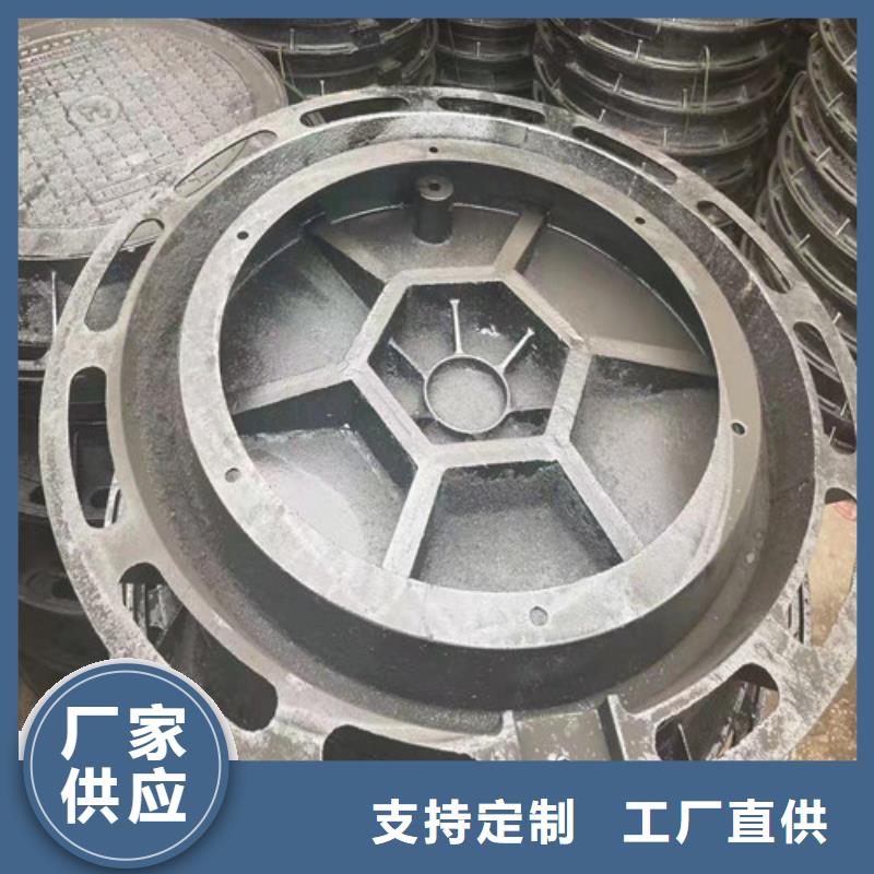 球墨铸铁井盖偏沟式雨水单箅源头厂家直销