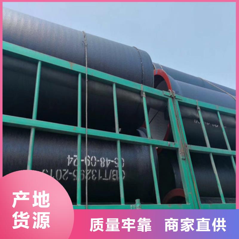 DN400球墨铸铁给水管实体大厂
