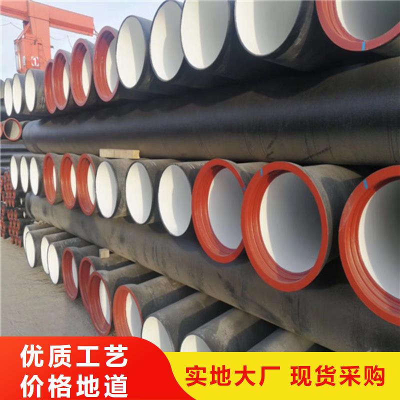 DN400球墨铸铁给水管实体大厂