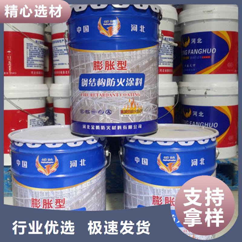 发货速度快的钢结构防火涂料基地