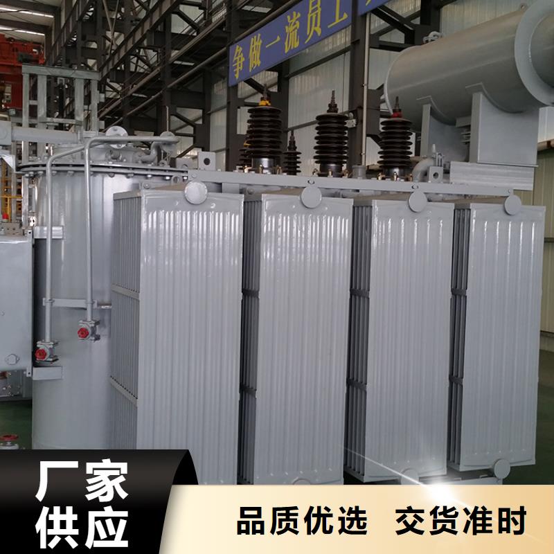 变压器厂家SH17-125KVA10/0.4KV非晶合金油浸式变压器价格