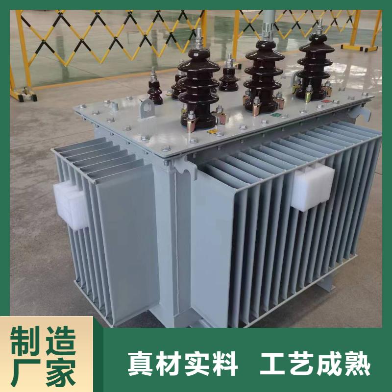 变压器厂家SH17-125KVA10/0.4KV非晶合金油浸式变压器价格