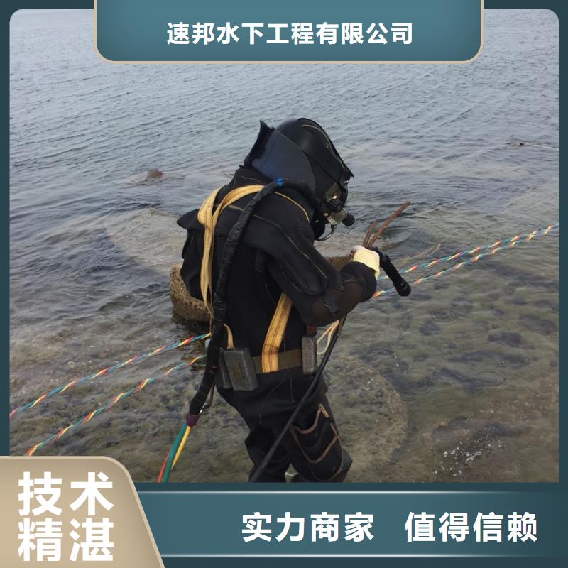 水下安装更换拦污栅欢迎来电