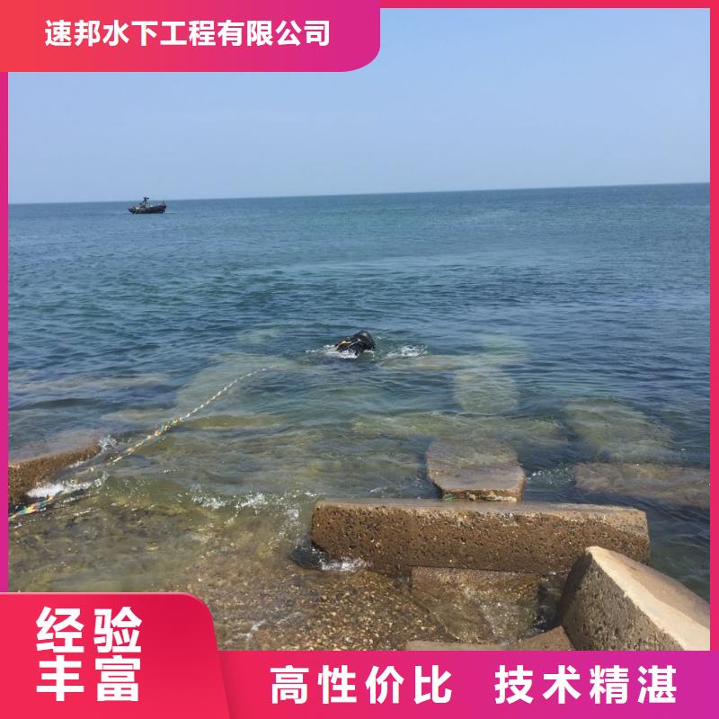 水下桥墩桥桩拆除经验丰富