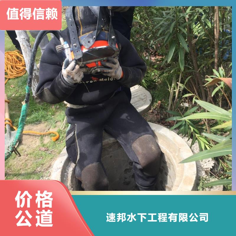 水下桥墩桥桩拆除经验丰富