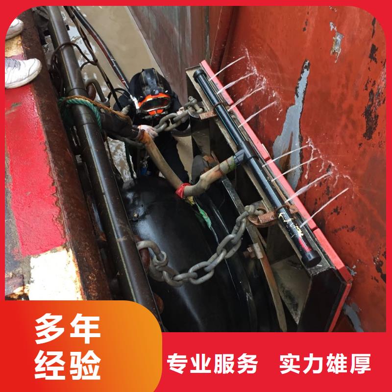 水下安装仪器设备经验丰富